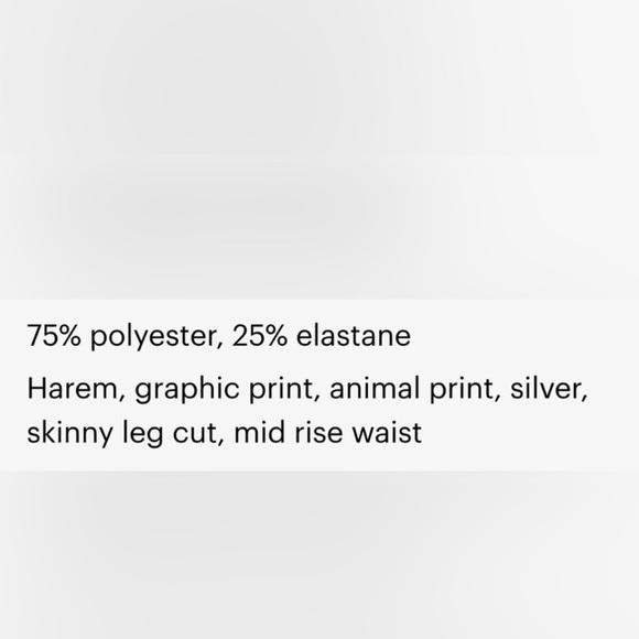 Varley Century Marble Leggings. Good used condition. Size Medium. Grey and white - Picture 9 of 9